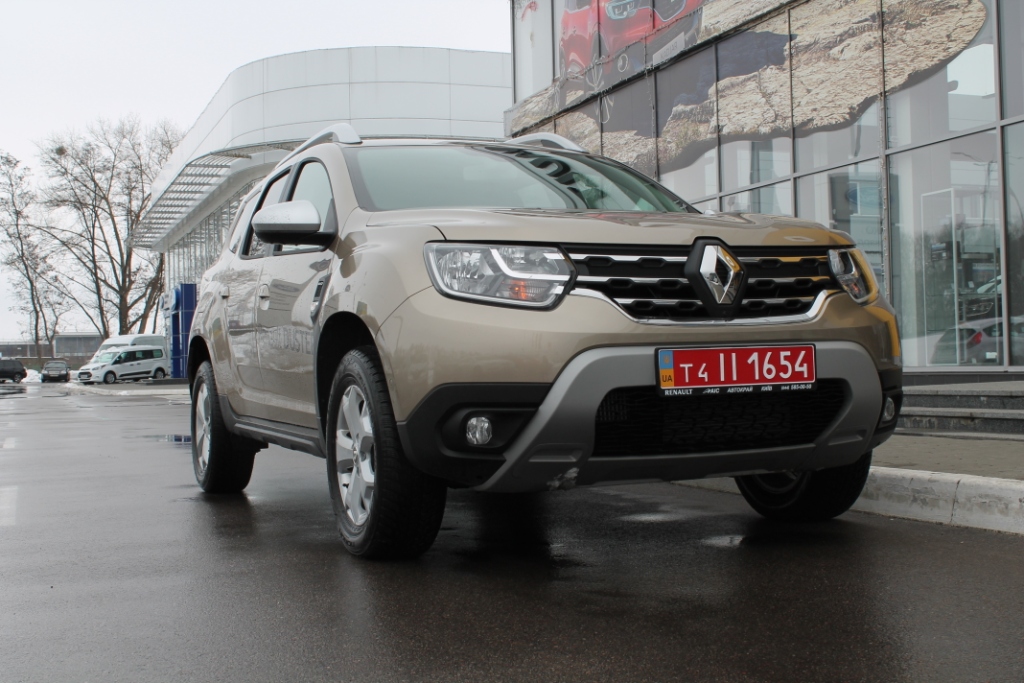 Renault Duster 2018