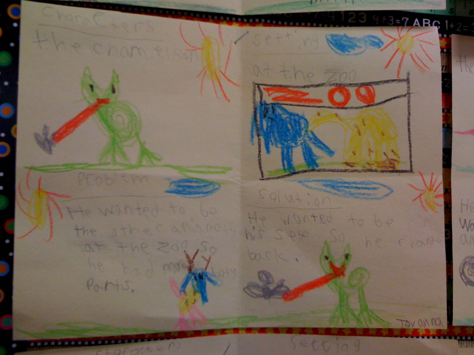 Bishop's Blackboard: An Elementary Education Blog: The Mixed-Up Chameleon