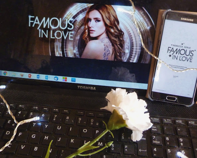 Famous in Love livre série Famous in Love livre Rebecca Serle série I. Marlene King Coin des licornes Blog littéraire Toulouse