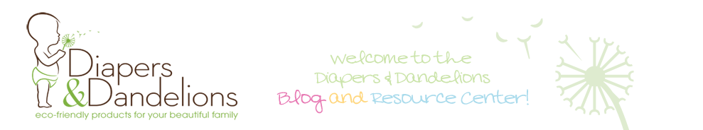 Diapers & Dandelions Blog