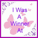 I won at creative creations 29/04/13