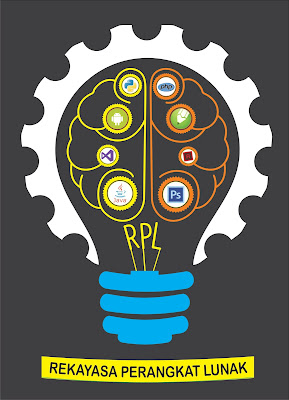 Desain Logo RPL (Rekayasa Perangkat Lunak) SMK Al-Irsyad Tegal