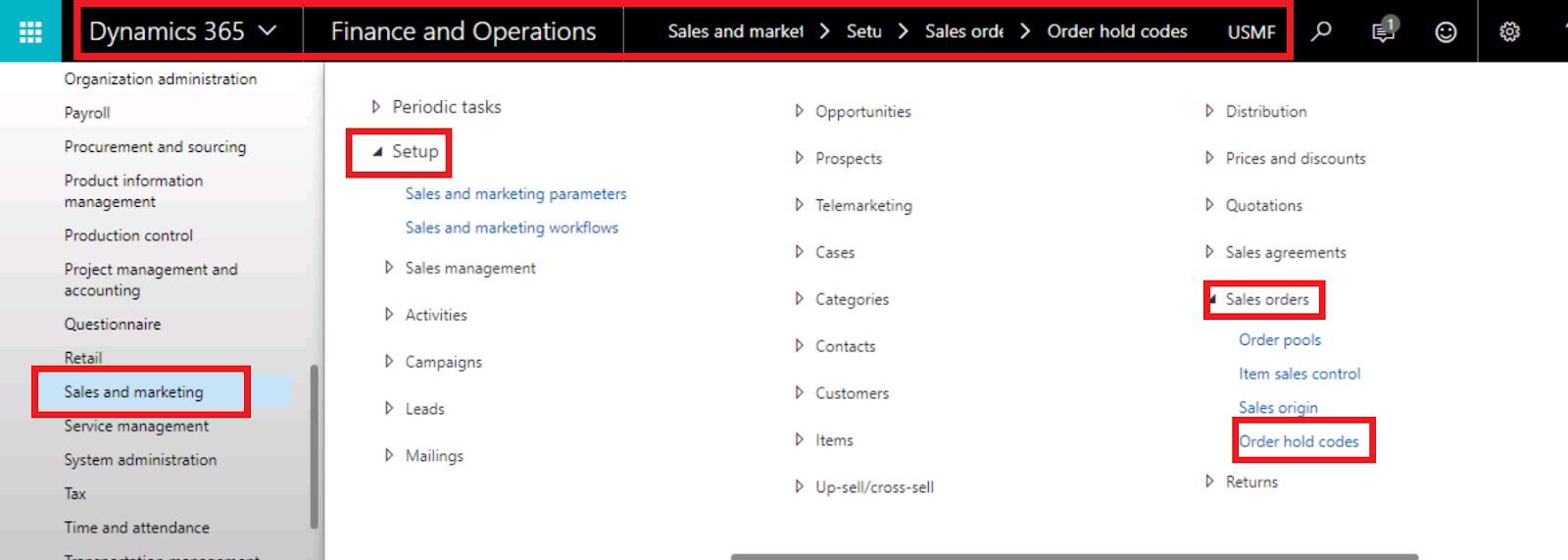How To Hold Sales Order In Dynamics 365 Dynamics 365 Finance