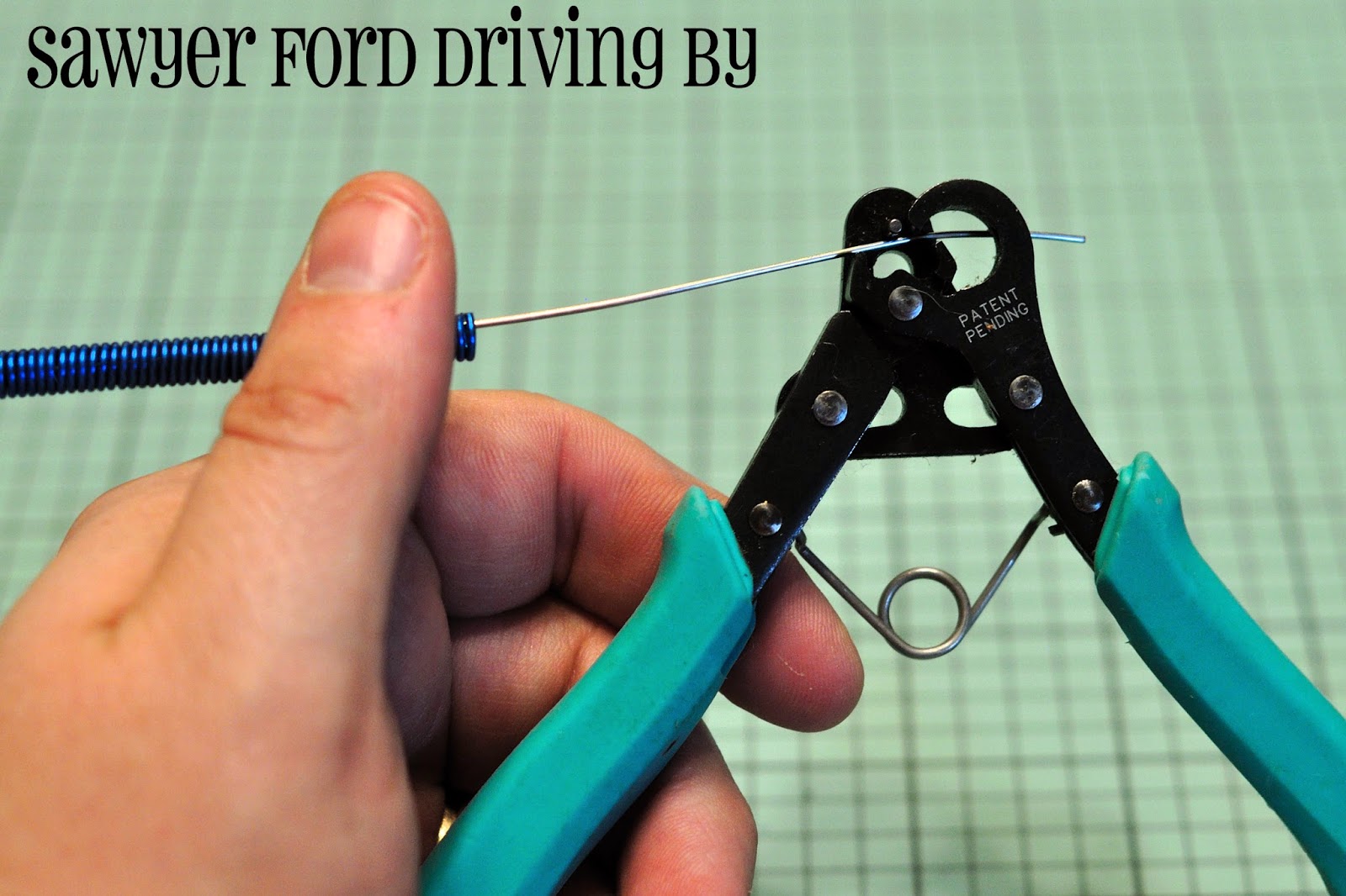 Sawyer Ford Driving By Coiled Wire Bracelets