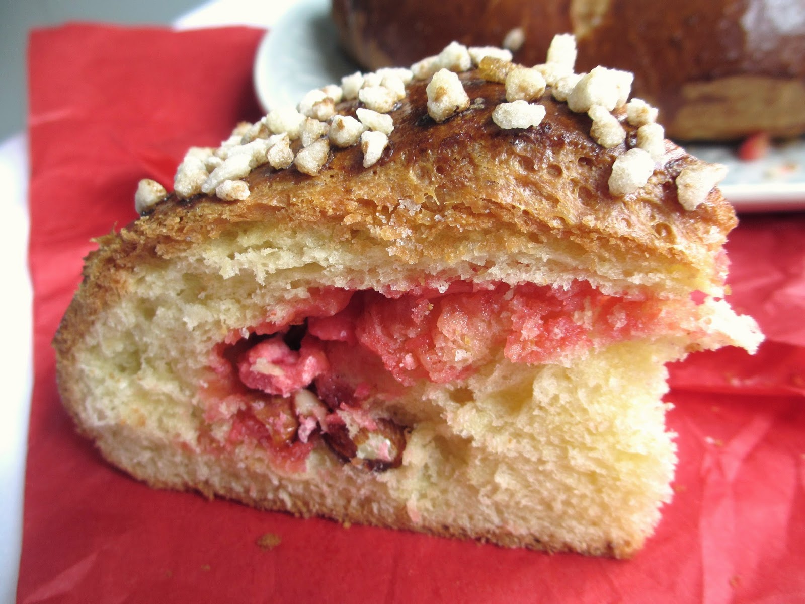 COOKING JULIA : SAINT-GENIX OU BRIOCHE AUX PRALINES