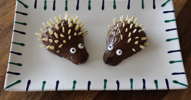 Kerstins kreative Küche: Schoko-Igel