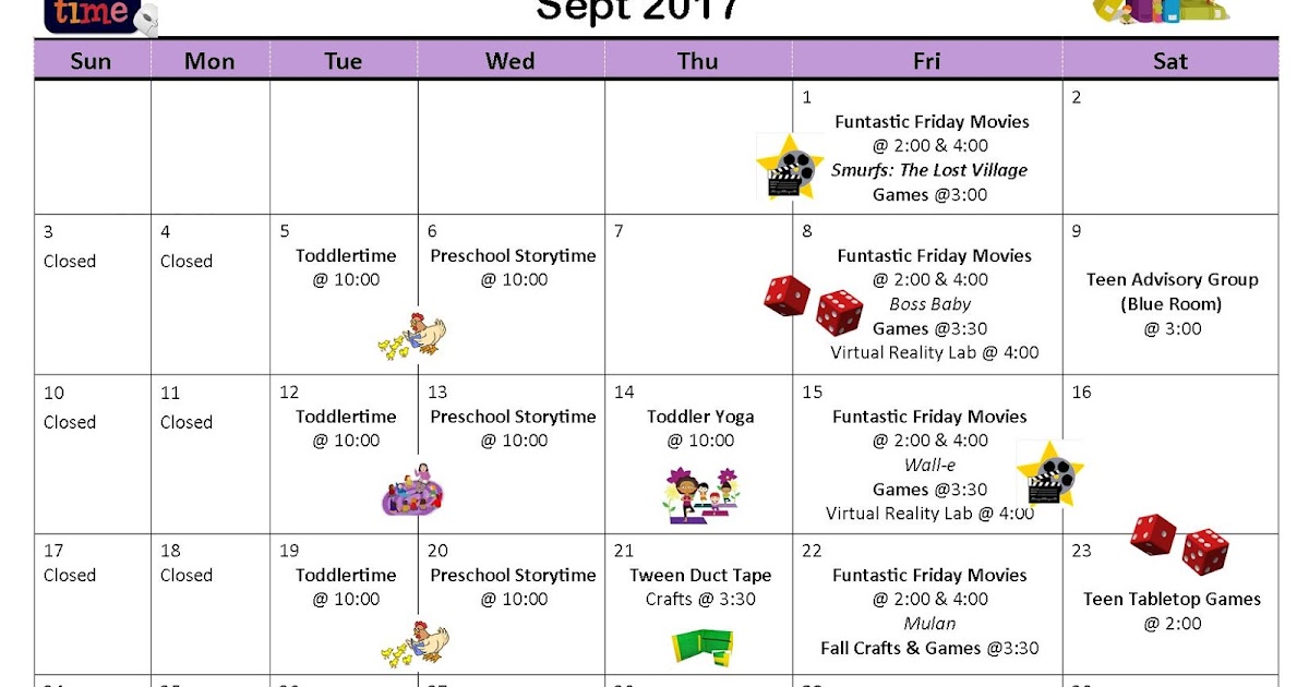 Tulare County Library News and Events Children's Events at the Visalia
