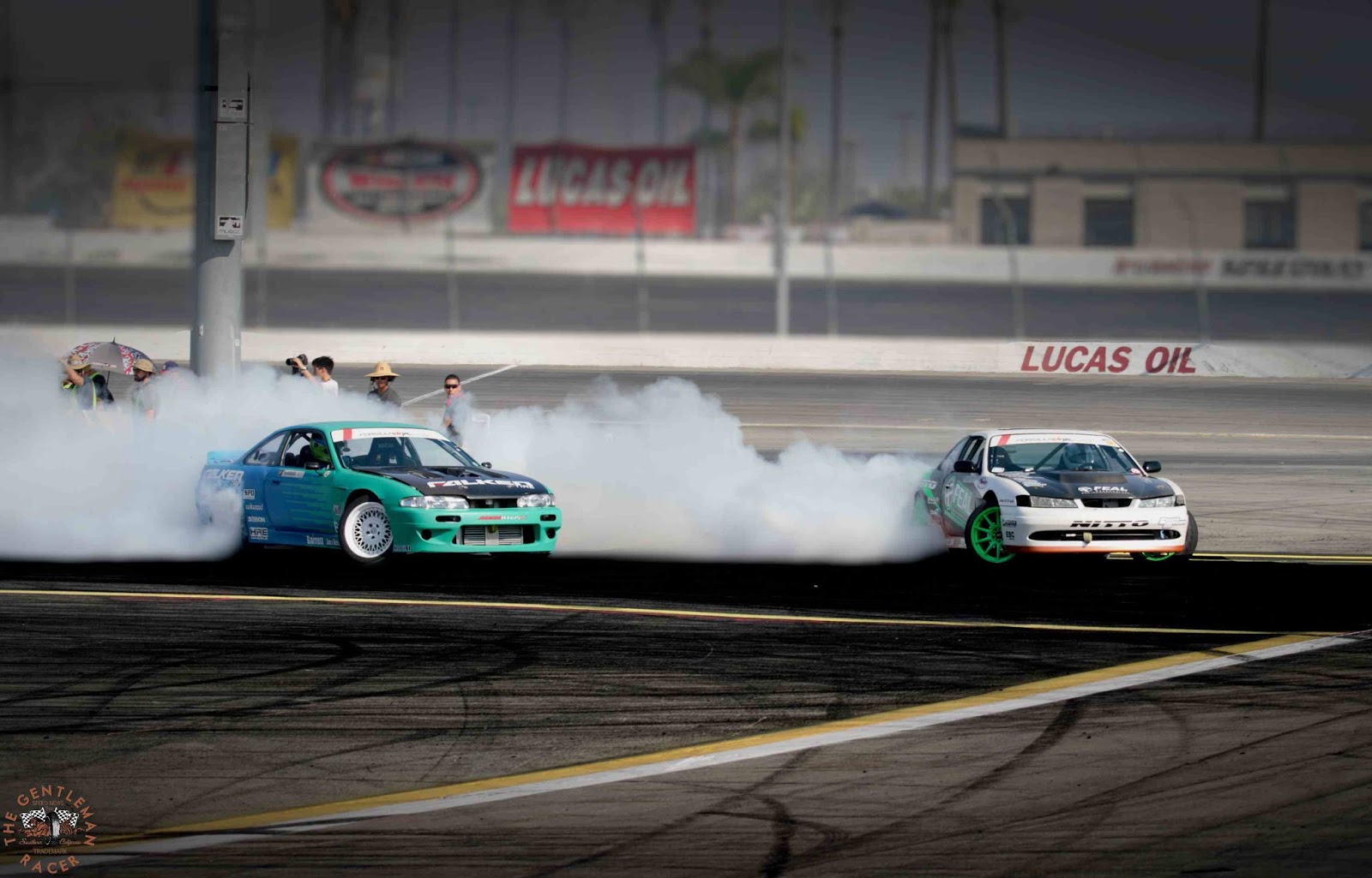 The new Irwindale Formula Drift Track