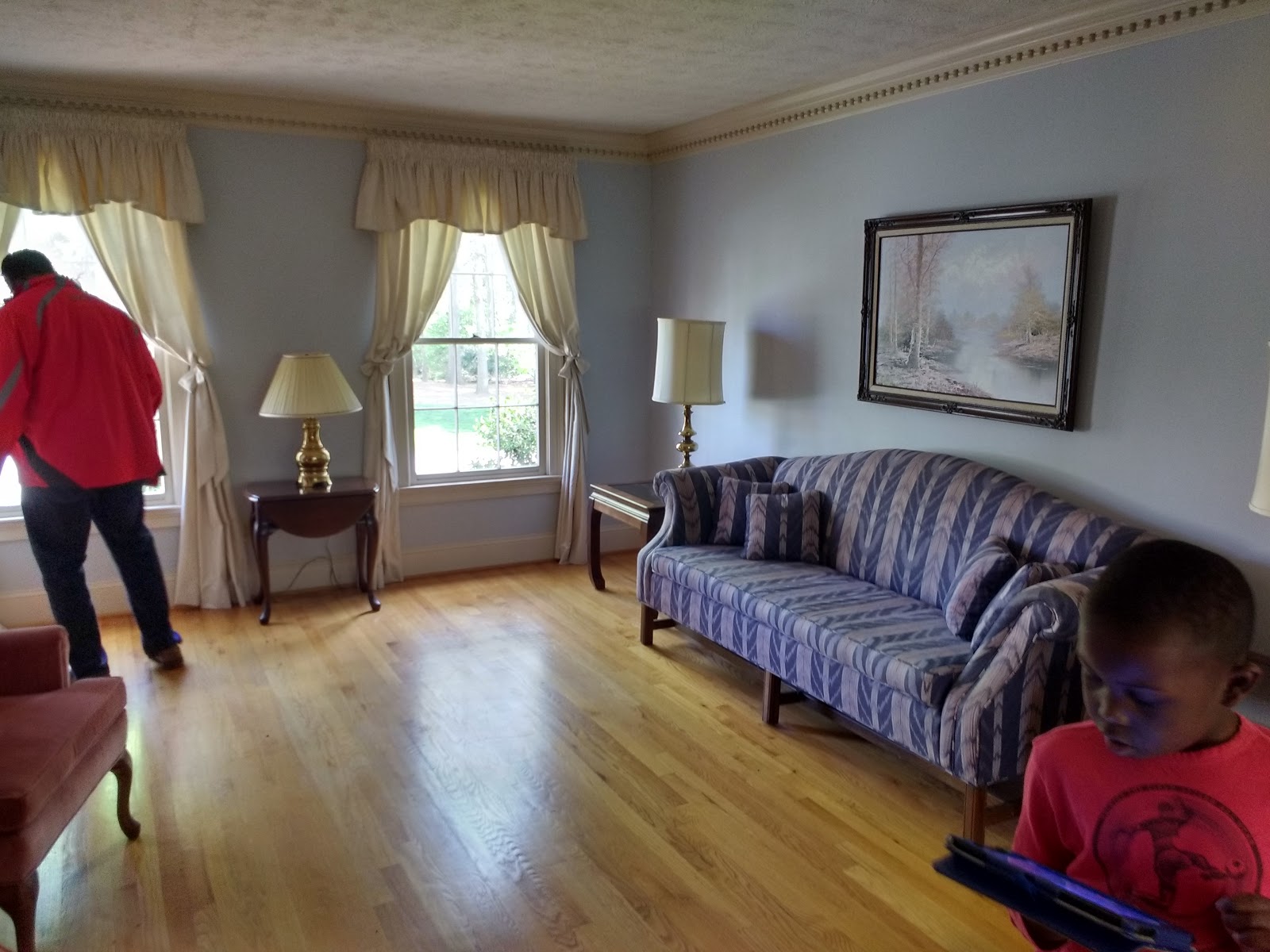 OAK HOUSE DESIGN CO. Renovations at the Oak HouseLiving Room