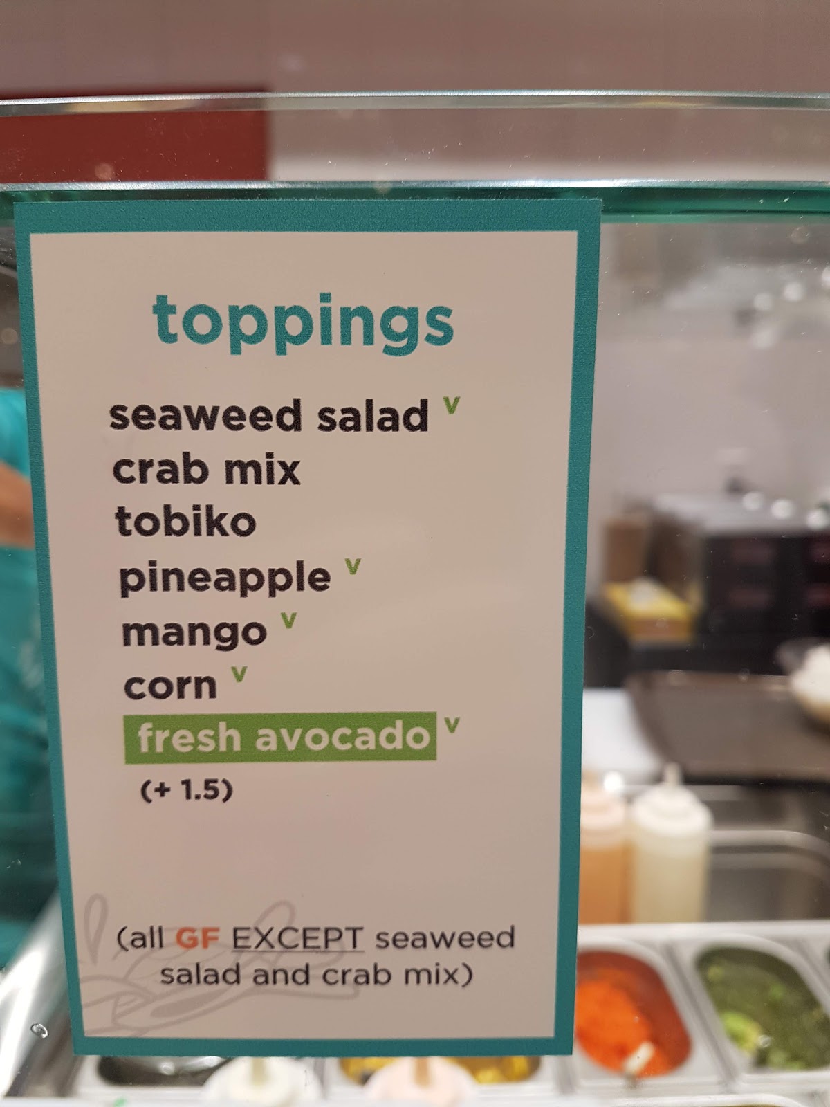 Gluten Free Splash Poke