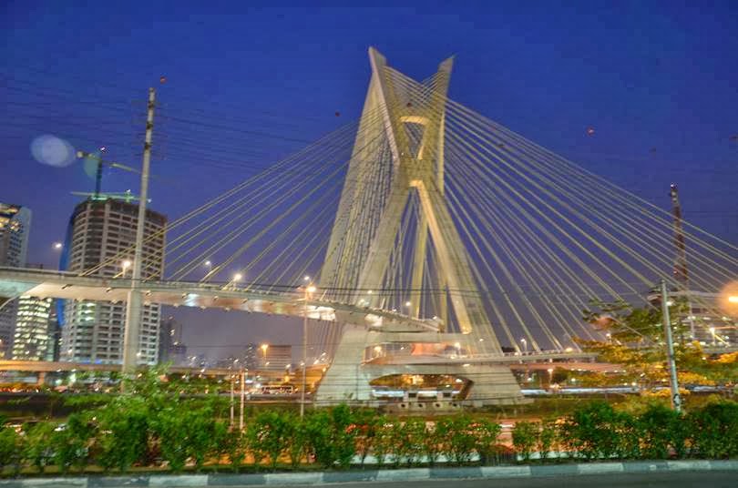 The X-shaped Bridge | Octávio Frias de Oliveira Bridge