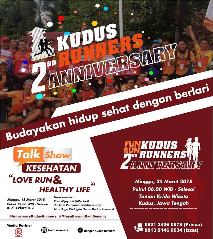 Kudus Runners 2nd Anniversary Run • 2018 Kudus Runners 2nd Anniversary Run • 2018