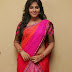 Glamorous Photos Of Anjali In Red Half Saree
