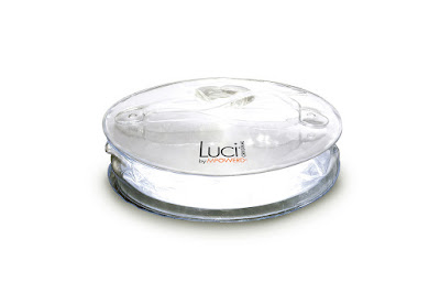 Solar powered compact lantern - Luci, from The Billycan Store