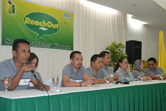 PhilHealth Reach Out Held