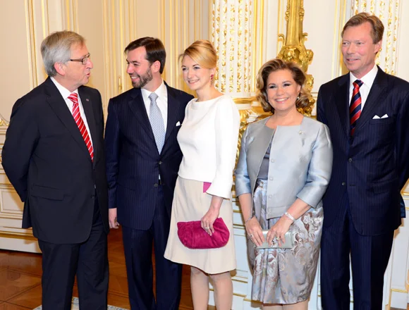 Prince Guillaume and his fiancée Countess Stephanie de Lannoy will marry on Saturday October 20. wedding ceremony