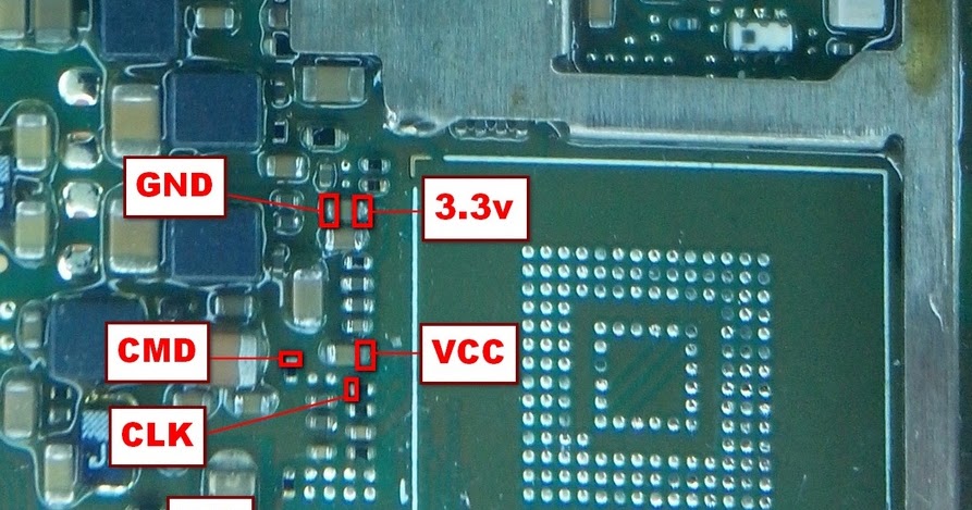 Pinout Emmc Sony Xperia L C2105 | Ilmu Andoid