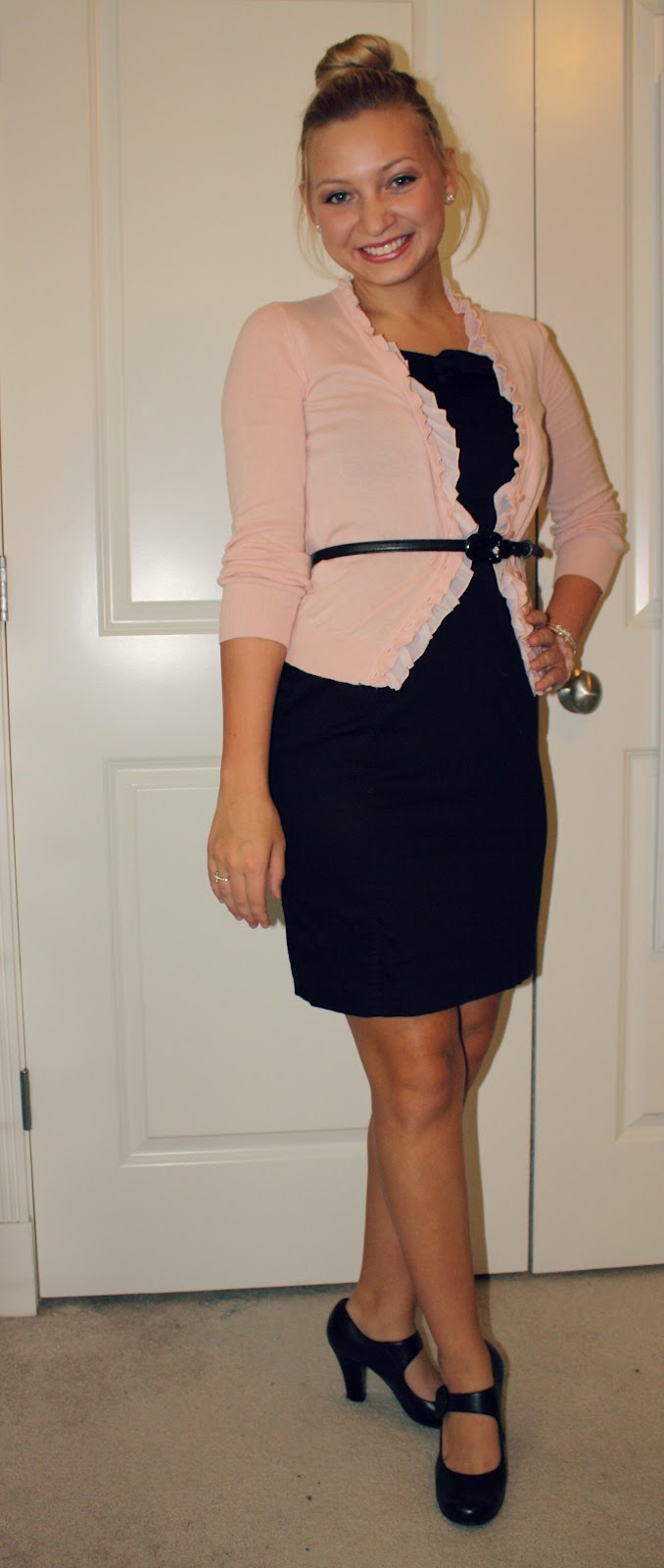 Goodwillista Wear to Work Wednesday Office Ballerina