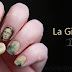 Día 27 : Uñas decoradas con La Gioconda / La Gioconda nail art