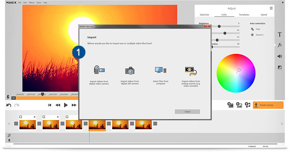 تحميل برنامج تحويل الفيديو الى جميع الصيغ MAGIX Video Easy تحميل برنامج تحويل الفيديو الى جميع الصيغ MAGIX Video Easy