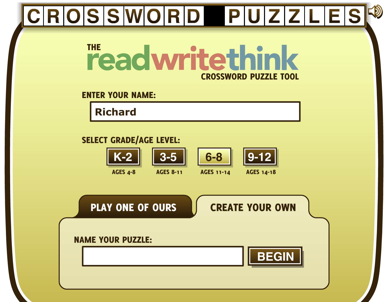 Create A Crossword Puzzle Free All You Need Infos