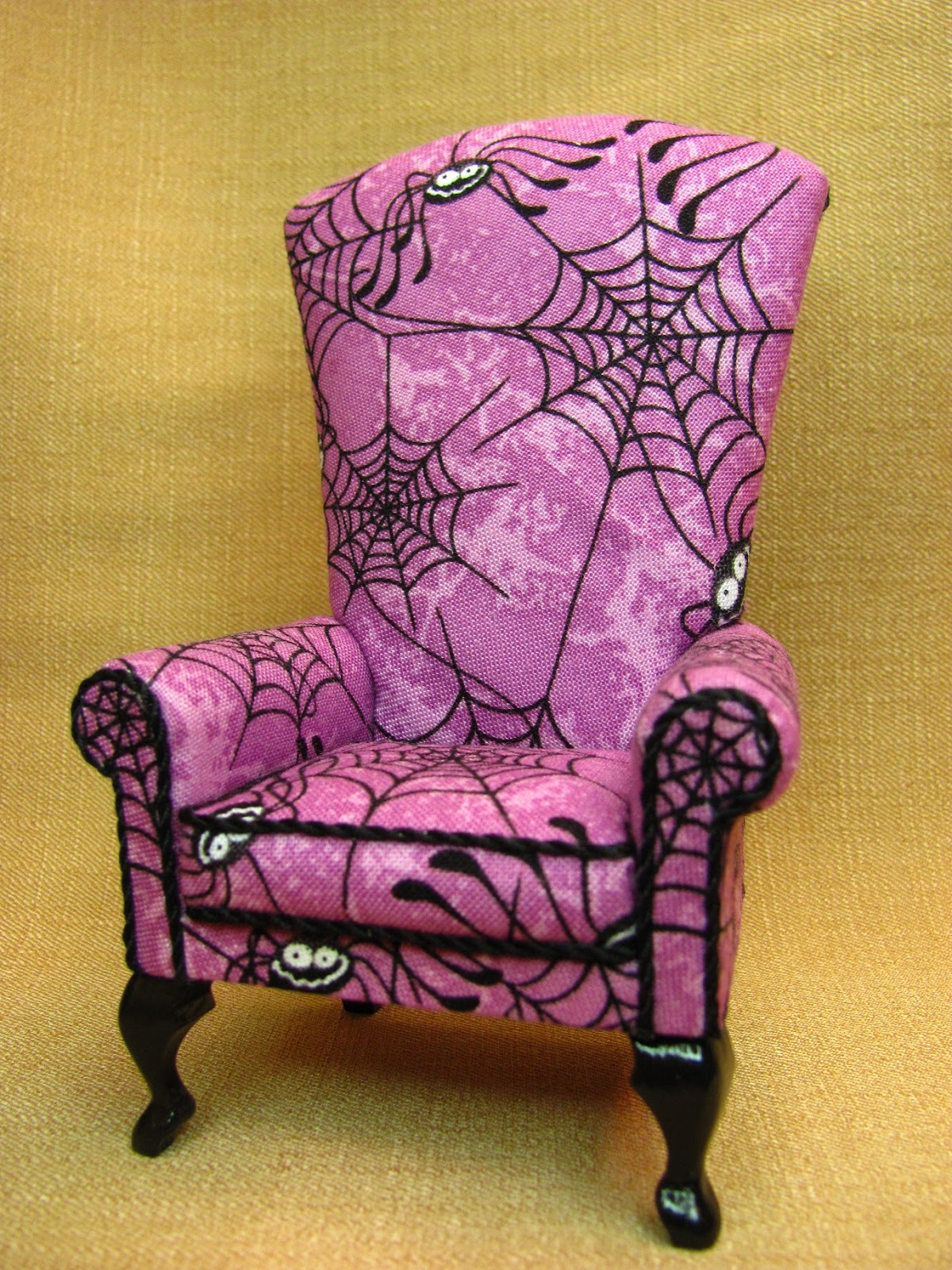 Dollhouse Miniature Furniture Tutorials 1 inch minis HOW TO AGE AN