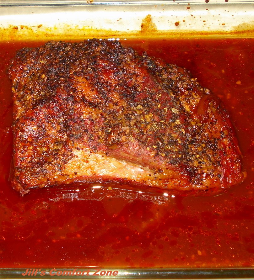 Jill's Comfort Zone Slow Cooker Corned Beef Brisket