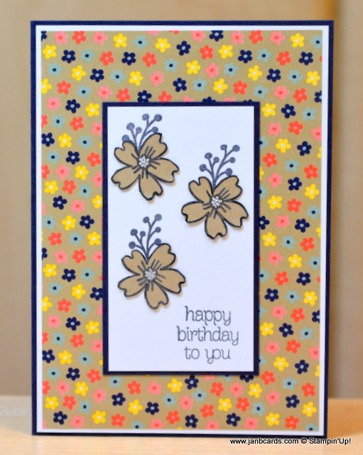 Affectionately Yours Birthday Card Video - JanB Cards