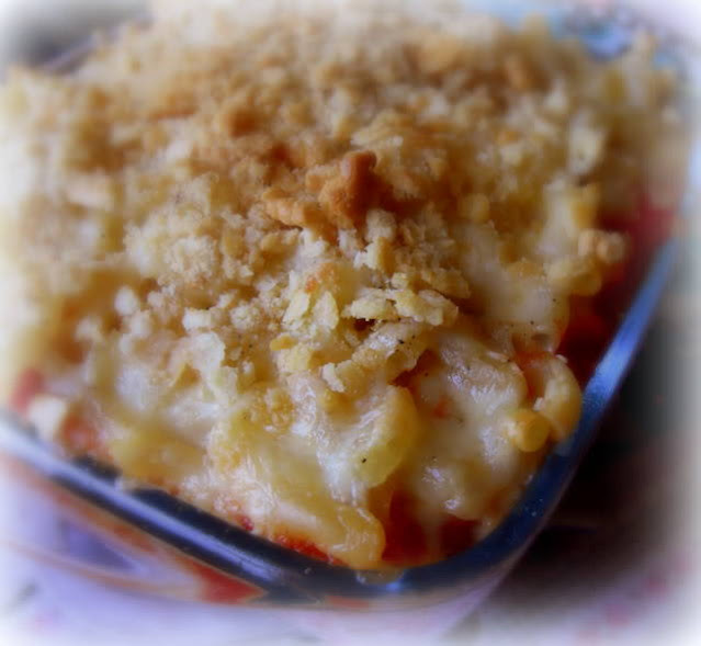 Scalloped Macaroni