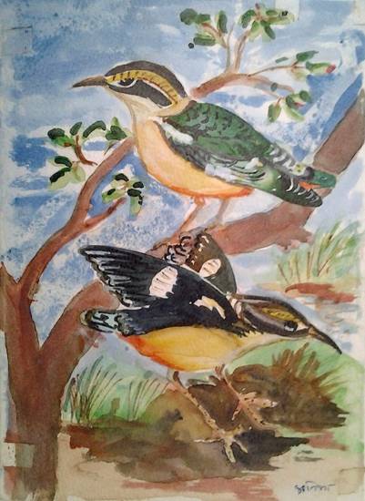 Watercolour Painting by Pratibha Kelkar