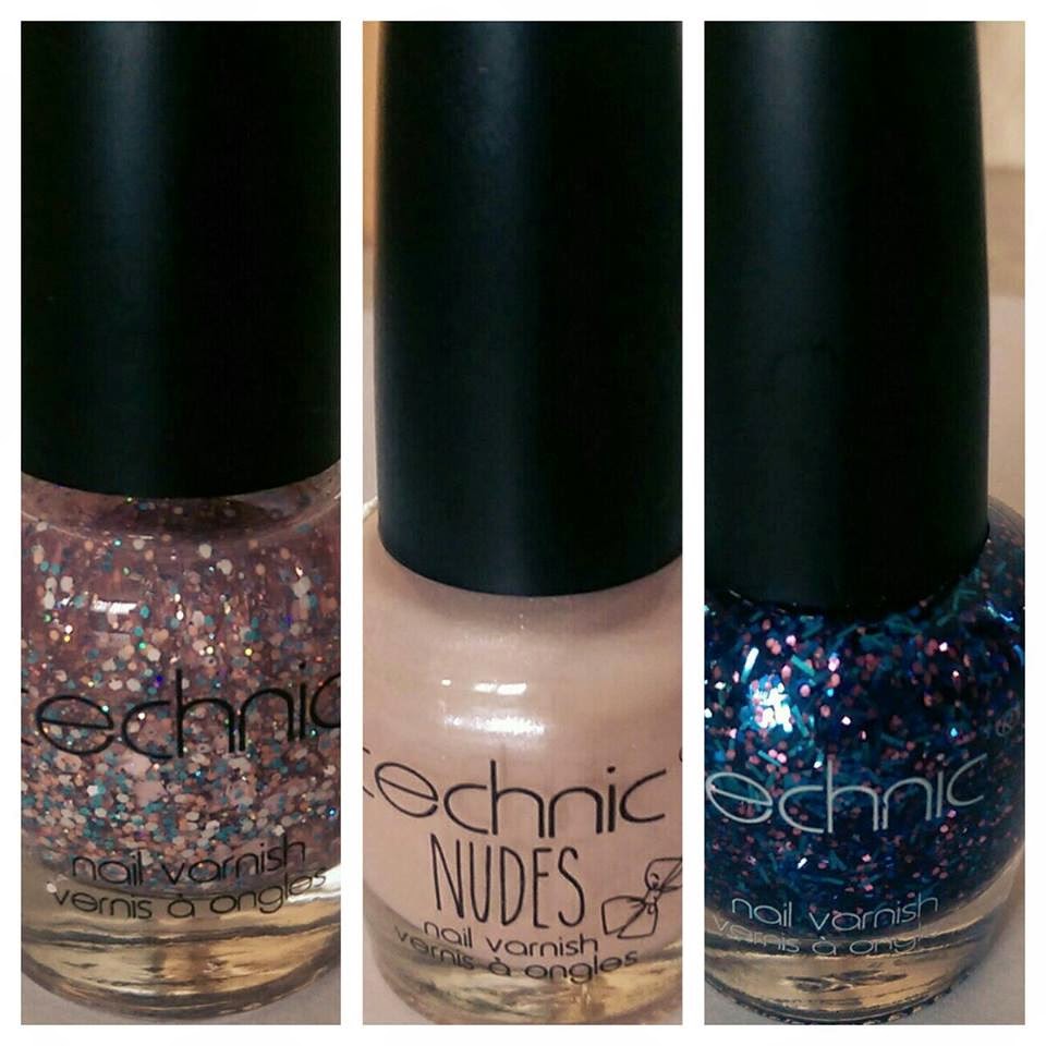 rainbows unicorns technic nail polish review january 2015