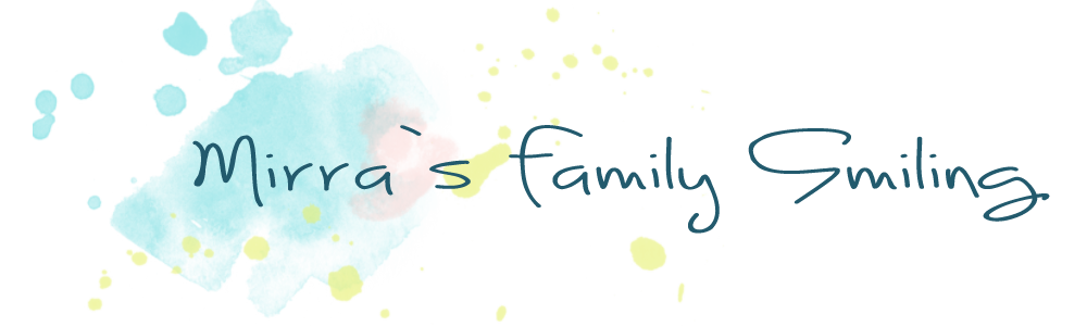 Mirra`s Family smiling
