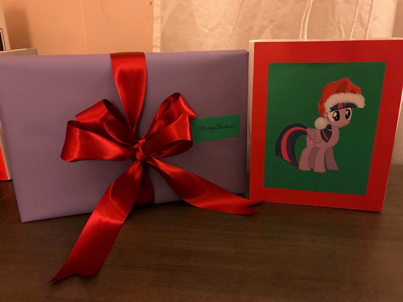 my little pony gift wrap
