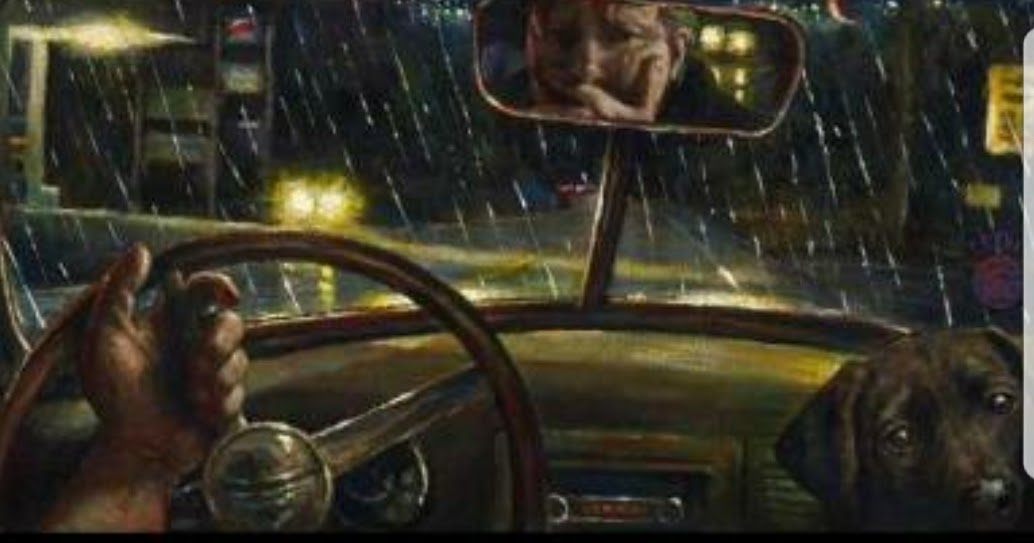 Kenney Mencher Artist Philip Gladstone