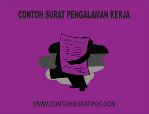 Contoh Surat Pengalaman Kerja yang Baik dan Benar Gambar untuk Contoh Surat Pengalaman Kerja yang Baik dan Benar