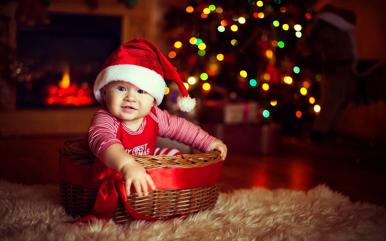 christmas cap for babies