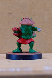 Ninja Goblin Bomber Front Goblin with a firework