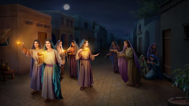 Wise and Foolish Virgins, The Lord's Return
