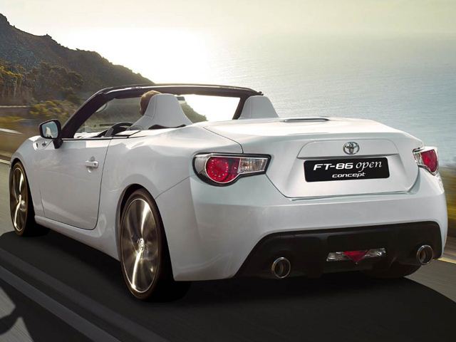 Toyota GT 86 Convertible Segera Diproduksi - Info & Artikel Otomotif ...