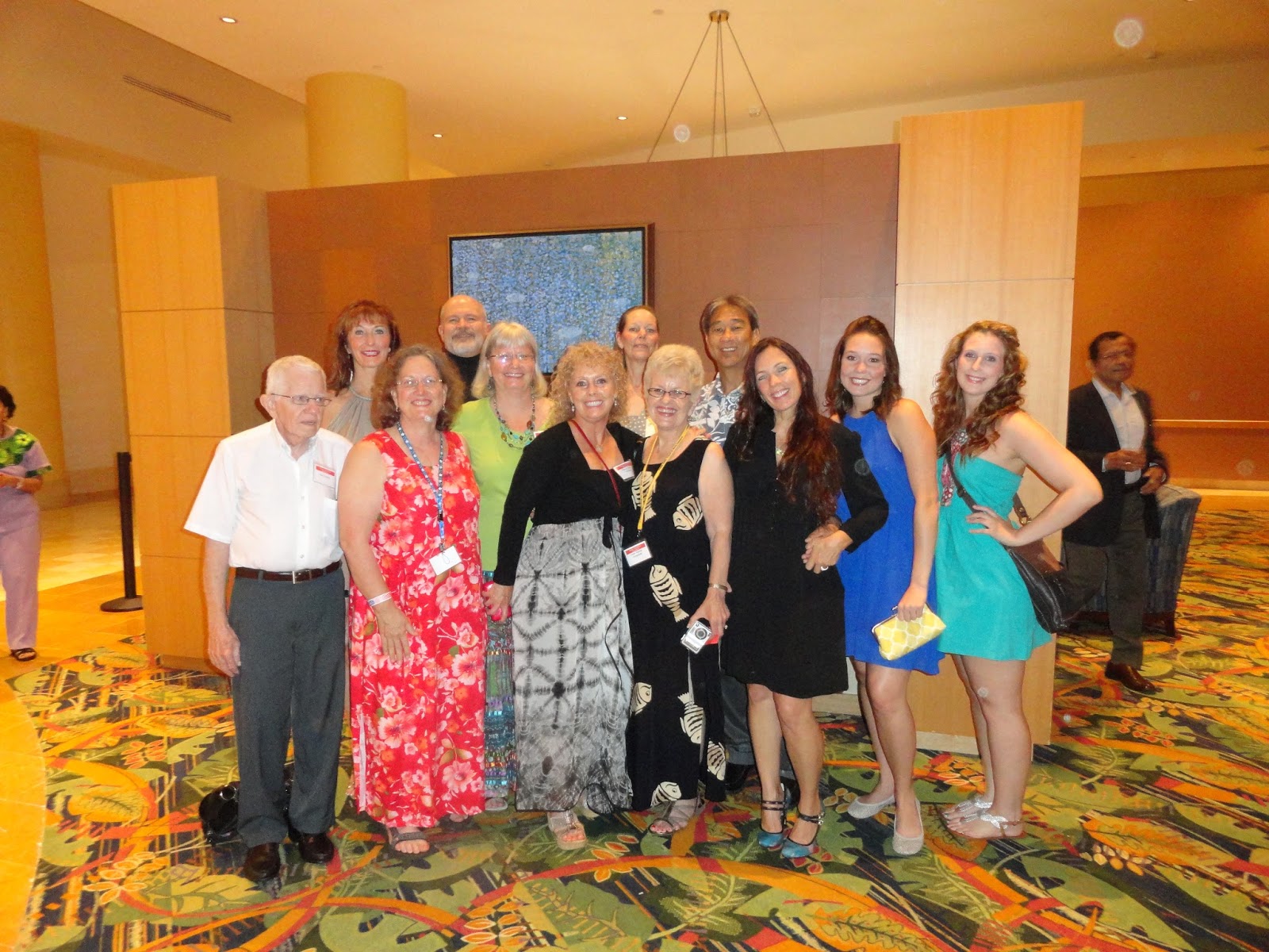 The Hale's Orlando Panama Canal Zone Reunion