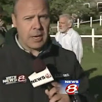 Missing Man With Alzheimer's Wanders Up To News Crew Reporting On The Search WMTW-TV News Crew