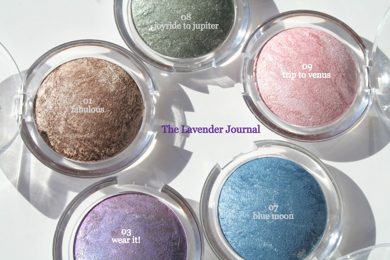 The Lavender Journal Cheap & Cheerful Essence Colour & Shine Eyeshadows