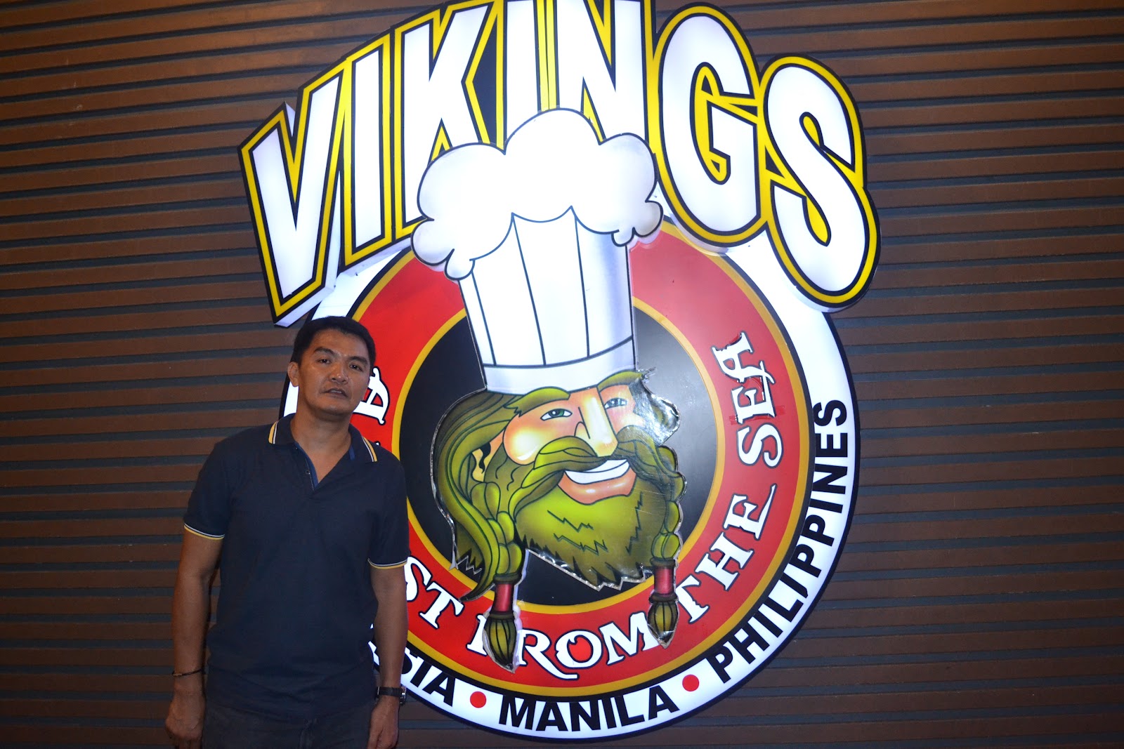 The Victorian Theorem: Vikings:Luxury-Buffet Restaurant ~ A birthday