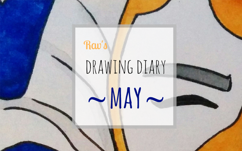 Ravalation: Drawing diary: May