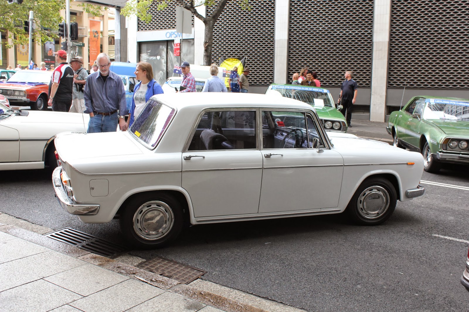 Aussie Old Parked Cars: 1967 Lancia Fulvia GT Berlina