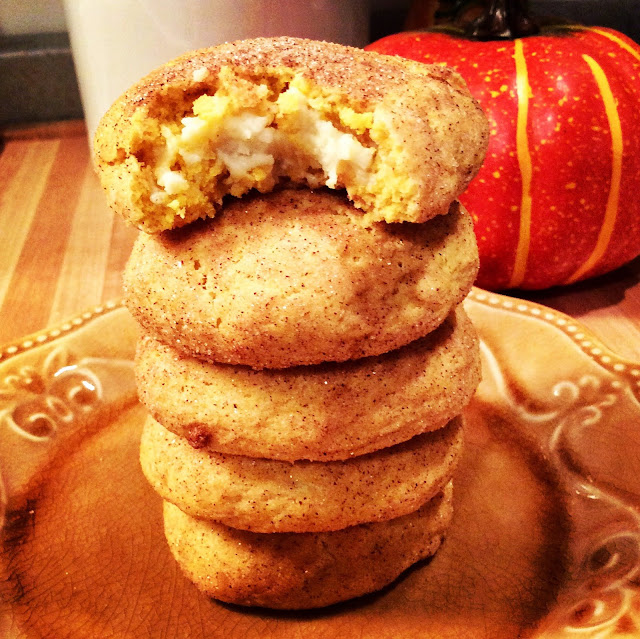 Pumpkin Cheesecake Snickerdoodle Cookies Women in the Word
