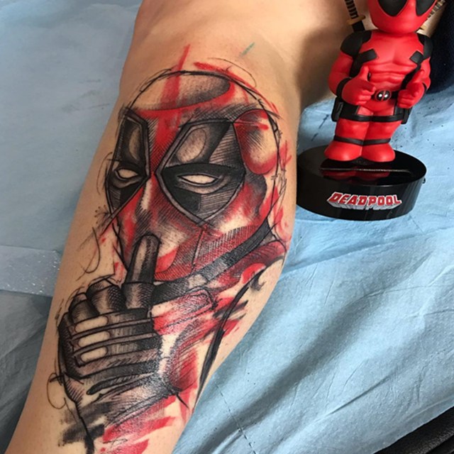 Gambar Tato Keren Dead Pool Marvel Untuk Inspirasi Gambar Tato Keren Dead Pool Marvel Untuk Inspirasi
