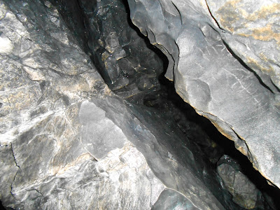 Внутри второго грота Сугомакской пещеры