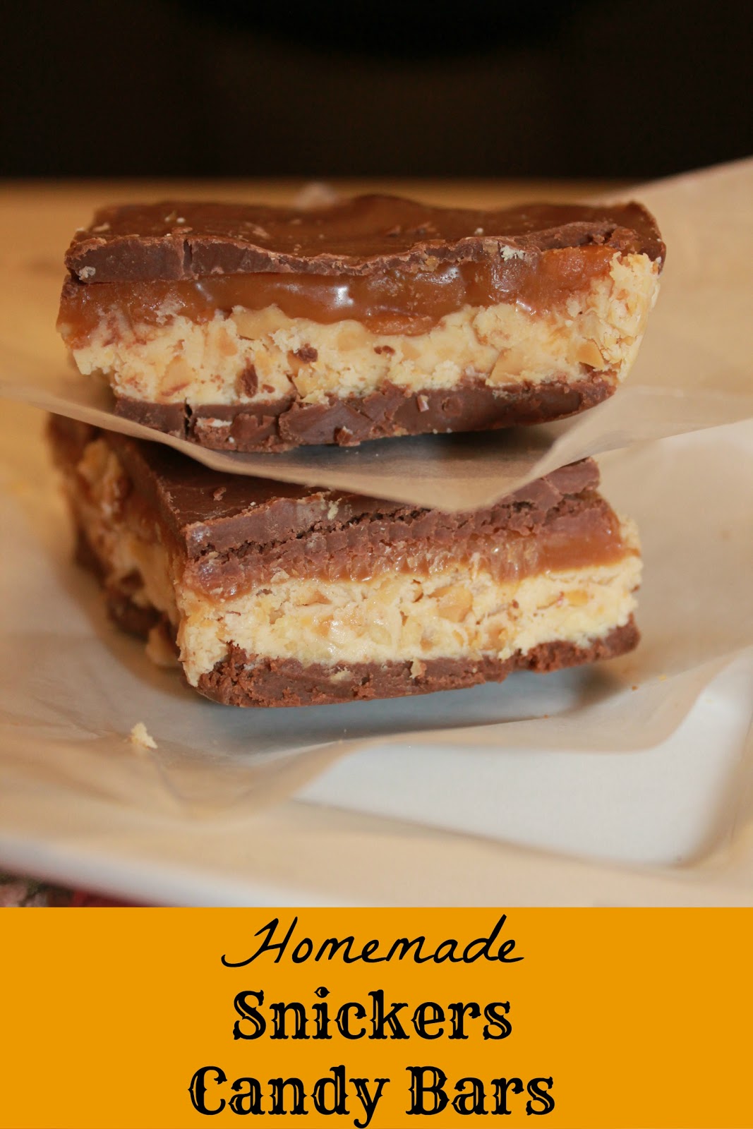 Homemade Snickers Candy Bars Ally's Sweet & Savory Eats