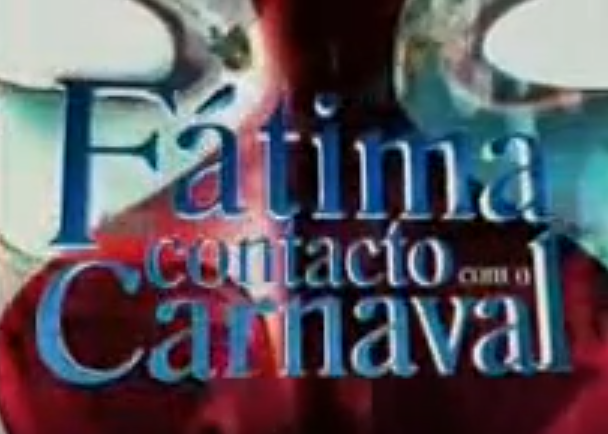 Escola de samba Bota no Rego no Especial de Carnaval do Programa 'Fátima'